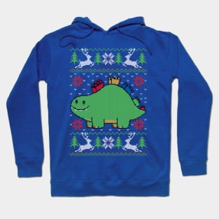 Legosaurus Ugly Sweater Hoodie